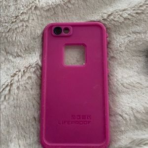 iPhone 5 life proof case